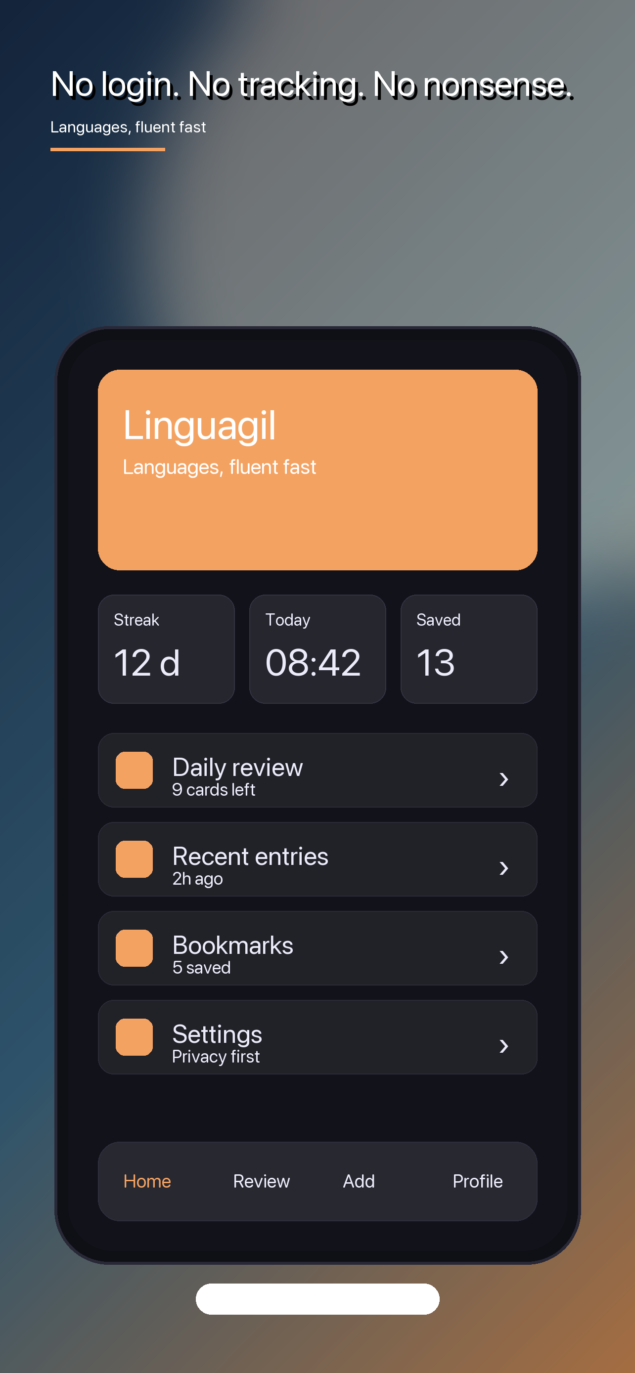 Linguagil Flashcards