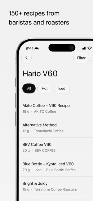 kissaten – coffee brewing screenshot 4