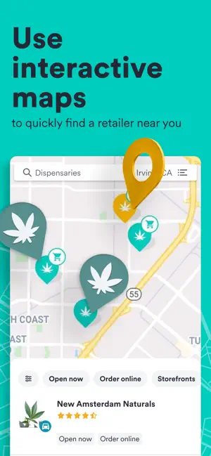 Weedmaps: Buy Local Weed screenshot 2