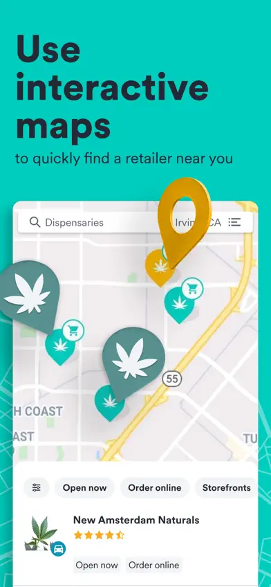 Weedmaps: Buy Local Weed screenshot 2