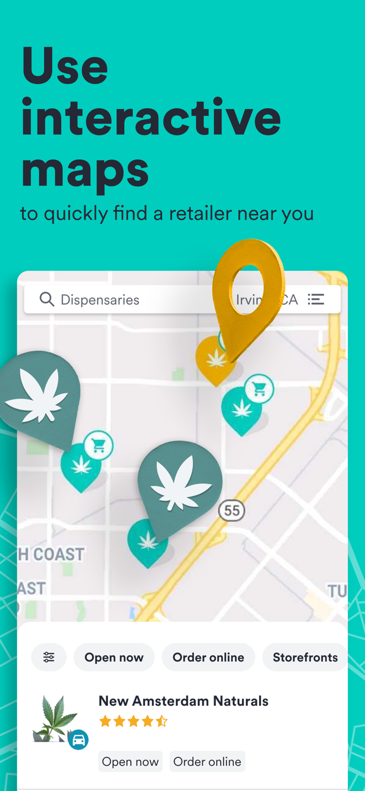 Weedmaps: Buy Local Weed screenshot 2