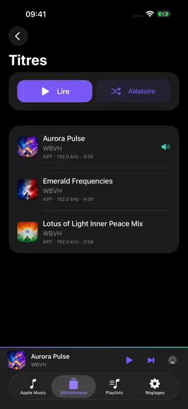 Resonance — Hi Res For Ever screenshot 2 of 3