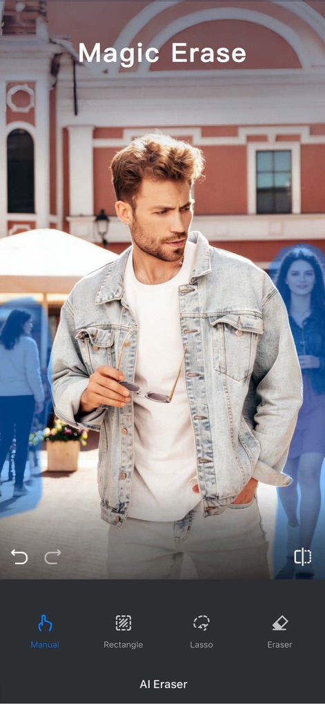 Manly - AI Photo Editor - Effortless Object Removal