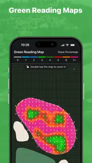 swingu: golf gps range finder iphone screenshot 4
