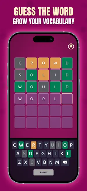 Word Guess Master - Puzzles screenshot 1
