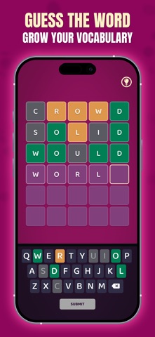 Word Guess Master - Puzzles Screenshot 1 of 7