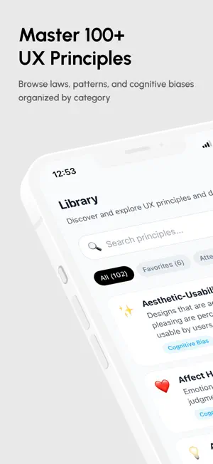 DESIGNSNACK Laws & Patterns screenshot 1