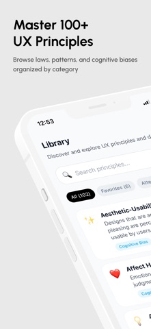DESIGNSNACK Laws & Patterns screenshot