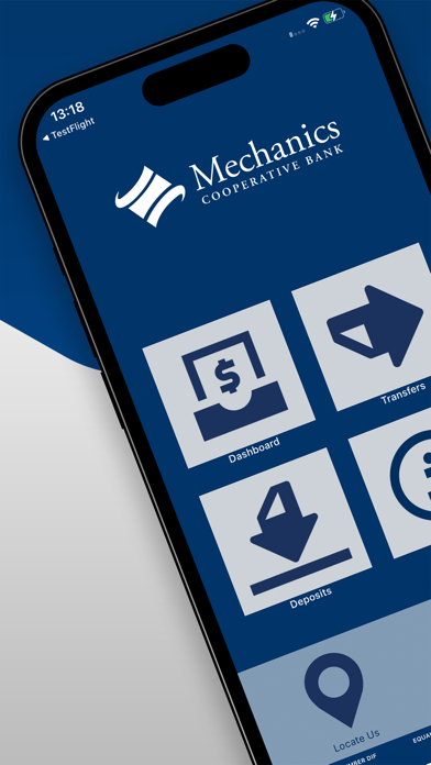 Mechanics Coop Bank Business Screenshot
