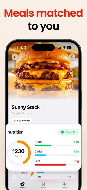 PlateMate: Eat Out Healthy screenshot 2