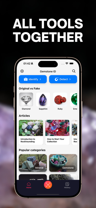 Rock Identifier - Gemstone ID Screenshot 5 of 5