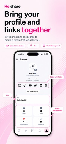 Re:share – AI Bookmark & Save Screenshot 3 of 7