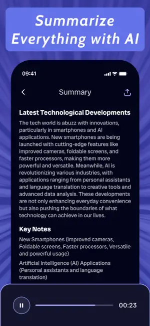 FathNote - AI Note Taker App screenshot 2