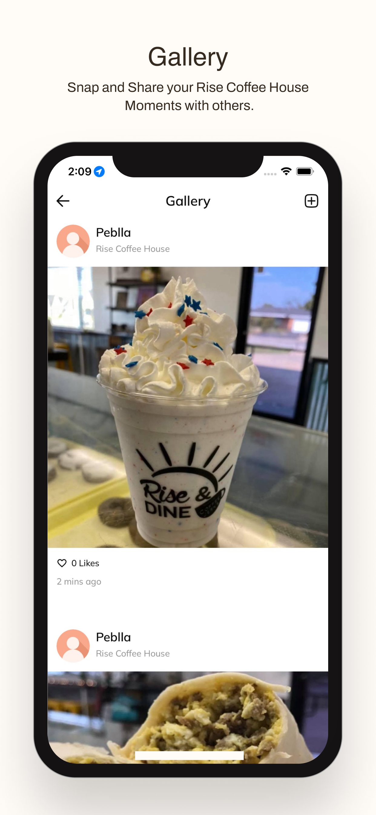 Rise Coffee House screenshot 4