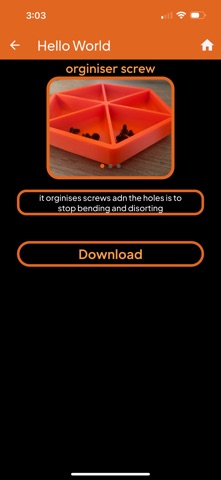 Print-Hub iPhone screenshot