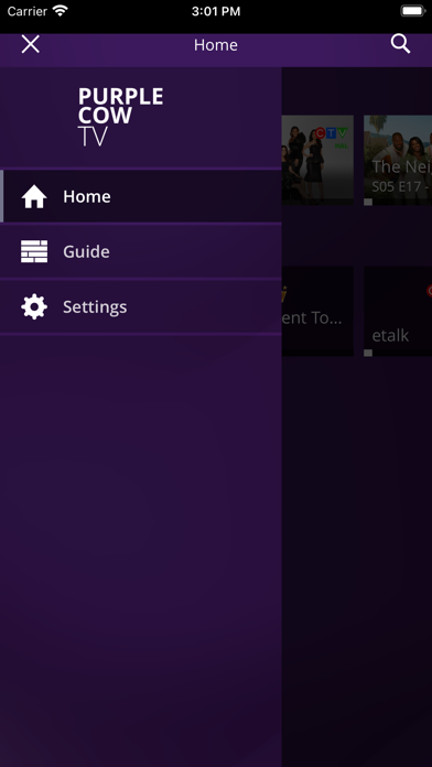 Purple Cow TV Screenshot