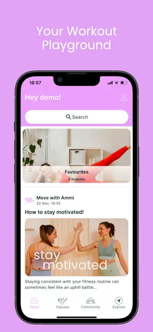 Move with Ammi app screenshot 3