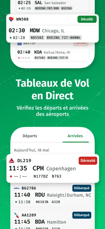AirNav Radar — Suivre un vol screenshot 6 of 10