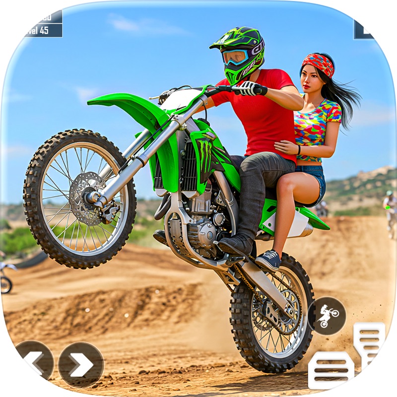 Juegos de Motos 3D: Carrerav screenshot 1