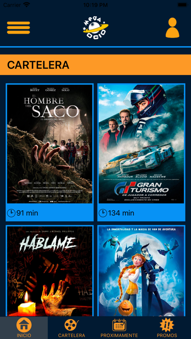 Megaocio Screenshot