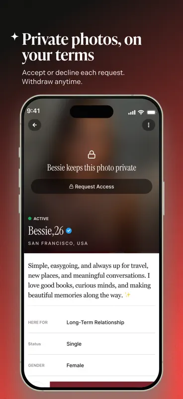 Favor Dating screenshot 3 of 9