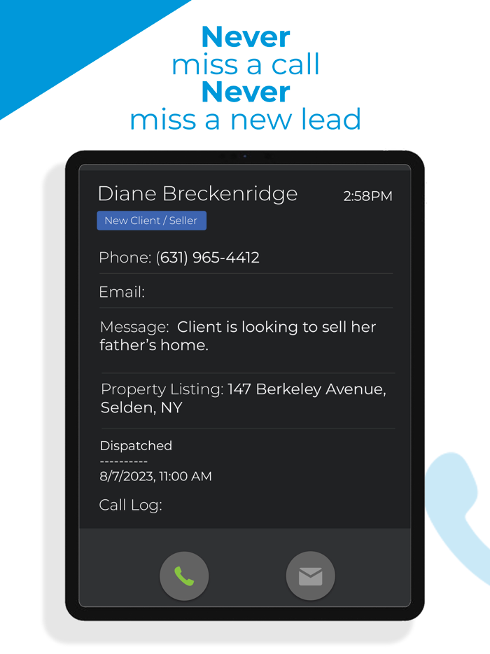 Answering Real Estate