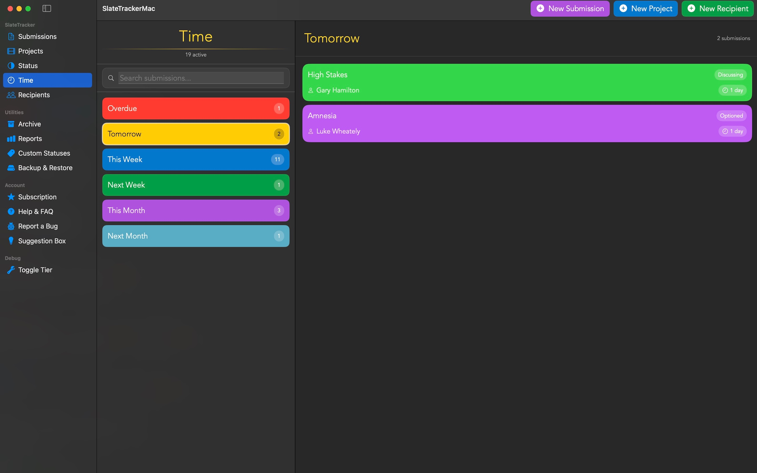 SlateTracker
