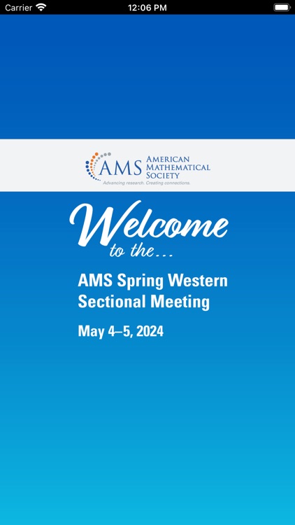 AMS Spring 2024 Western