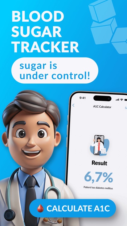 Blood Sugar & Glucose Trackerㅤ