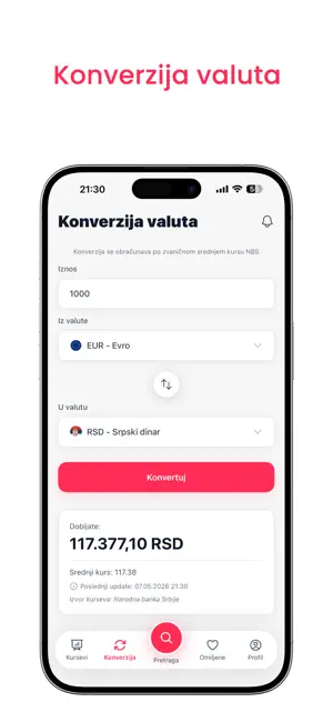 Valuto Srbija screenshot 4