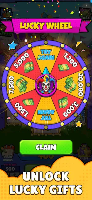 Joker Slots: Chaos Reel screenshot 4
