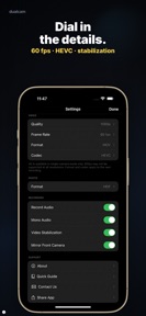DualCam: Dual Camera Recorder screenshot