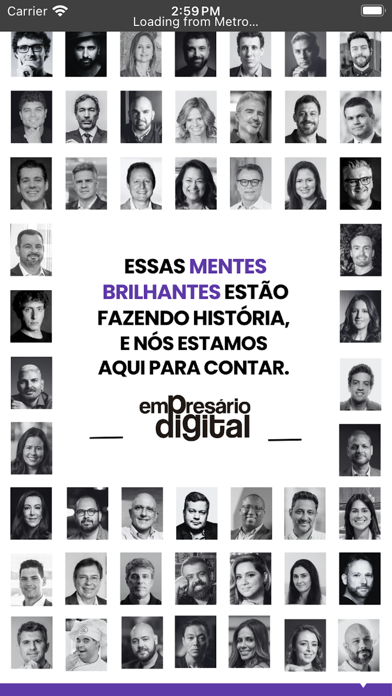 Empresário Digital Screenshot