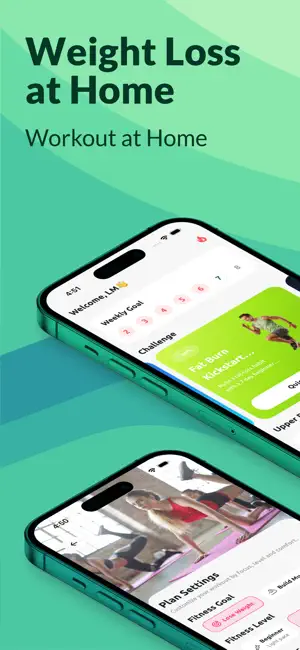 Weight Loss at Home - Fitit screenshot 1