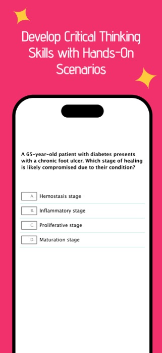 Wound Care Prep Mastery Screenshot 4 of 5