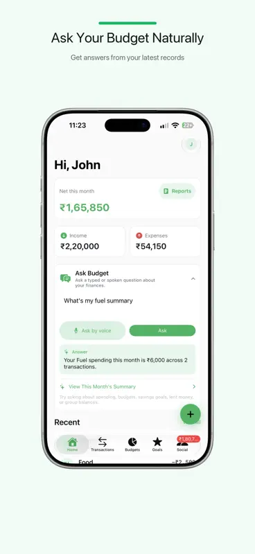Budget: Track, Save & Prosper screenshot 2 of 5