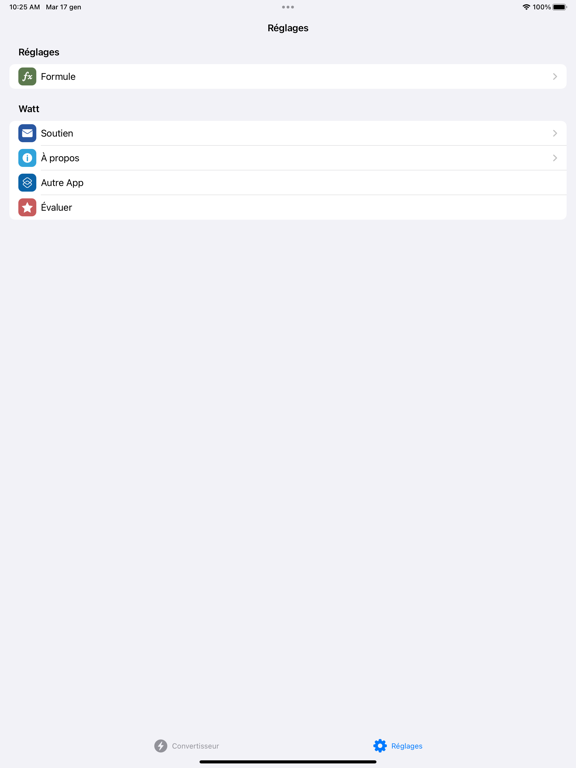 Screenshot #6 pour Watt: Calculateur de puissance