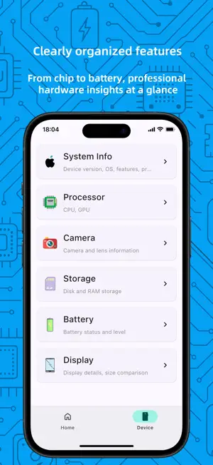 Device Info X screenshot 2