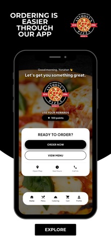 Anthonys Pizza screenshot 2