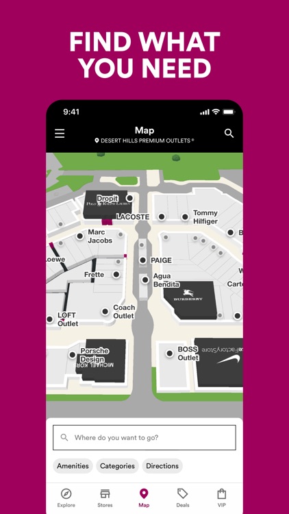 SIMON: Malls, Mills & Outlets