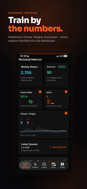 RowIQLive screenshot 1