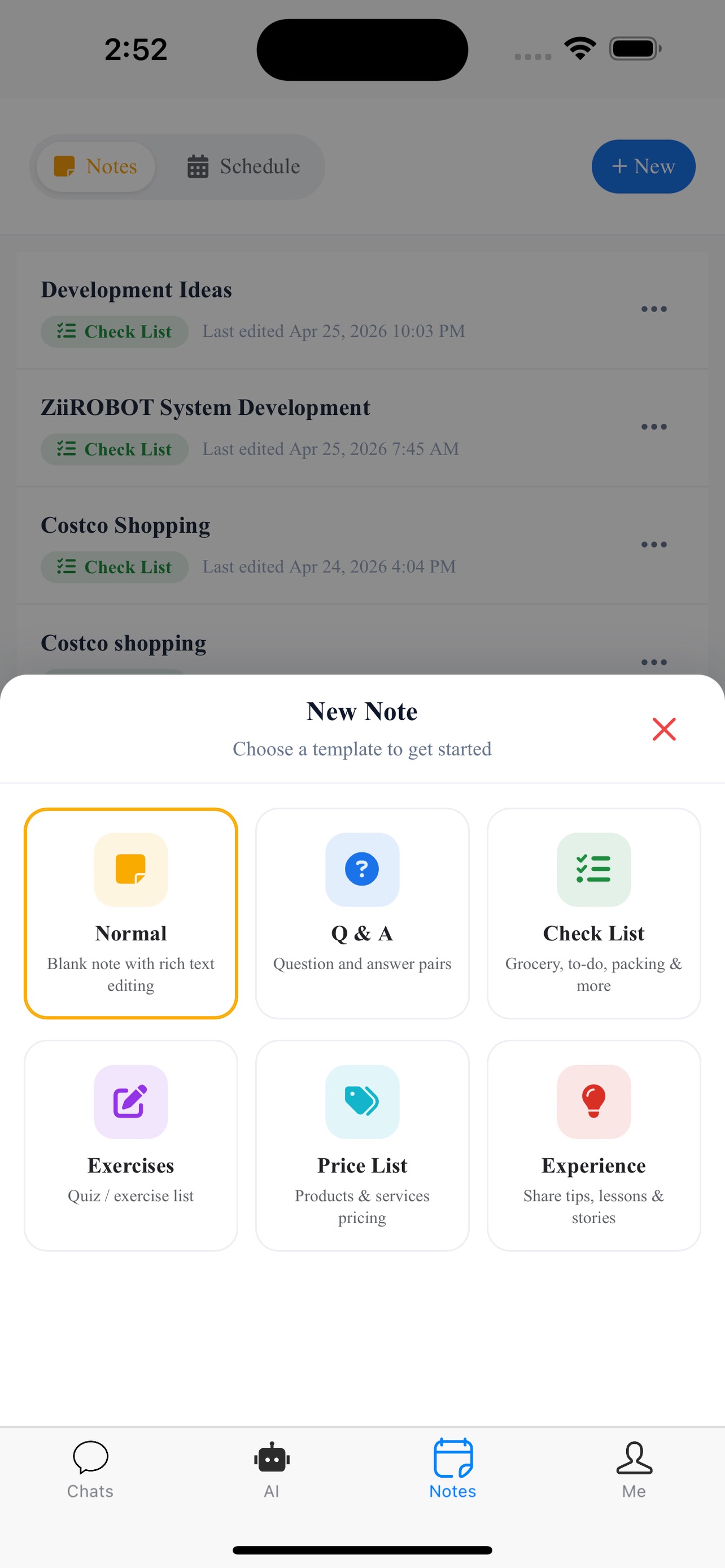 Screenshot 4 of UniChat AI
