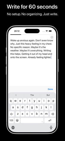 ClearMind - Brain Dump Screenshot 2 of 10