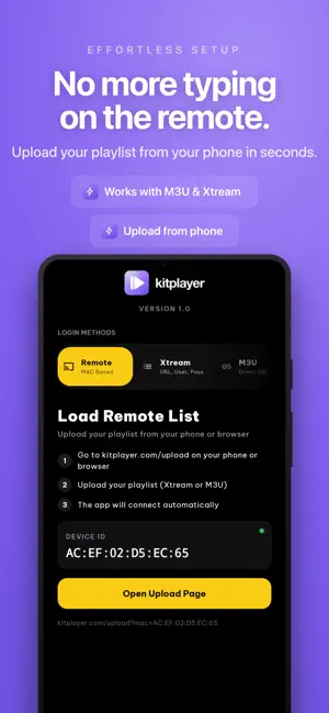 Kit IPTV Player for Mobile screenshot 2