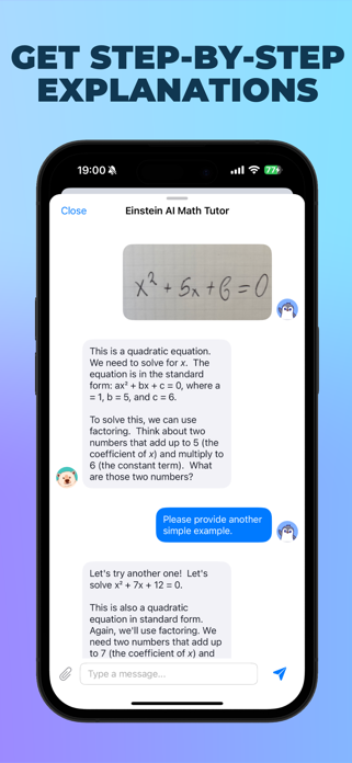 AI Math Solver Tutor: Mathly Screenshot 3 of 6