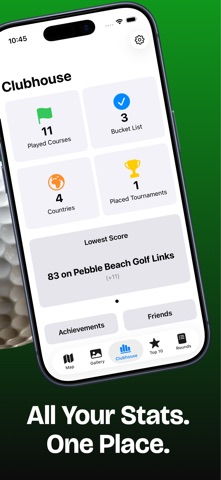Fairway Journal - Golf Tracker Screenshot 4 of 7