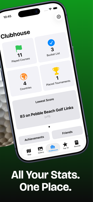 Fairway Journal - Golf Tracker Screenshot 4 of 7