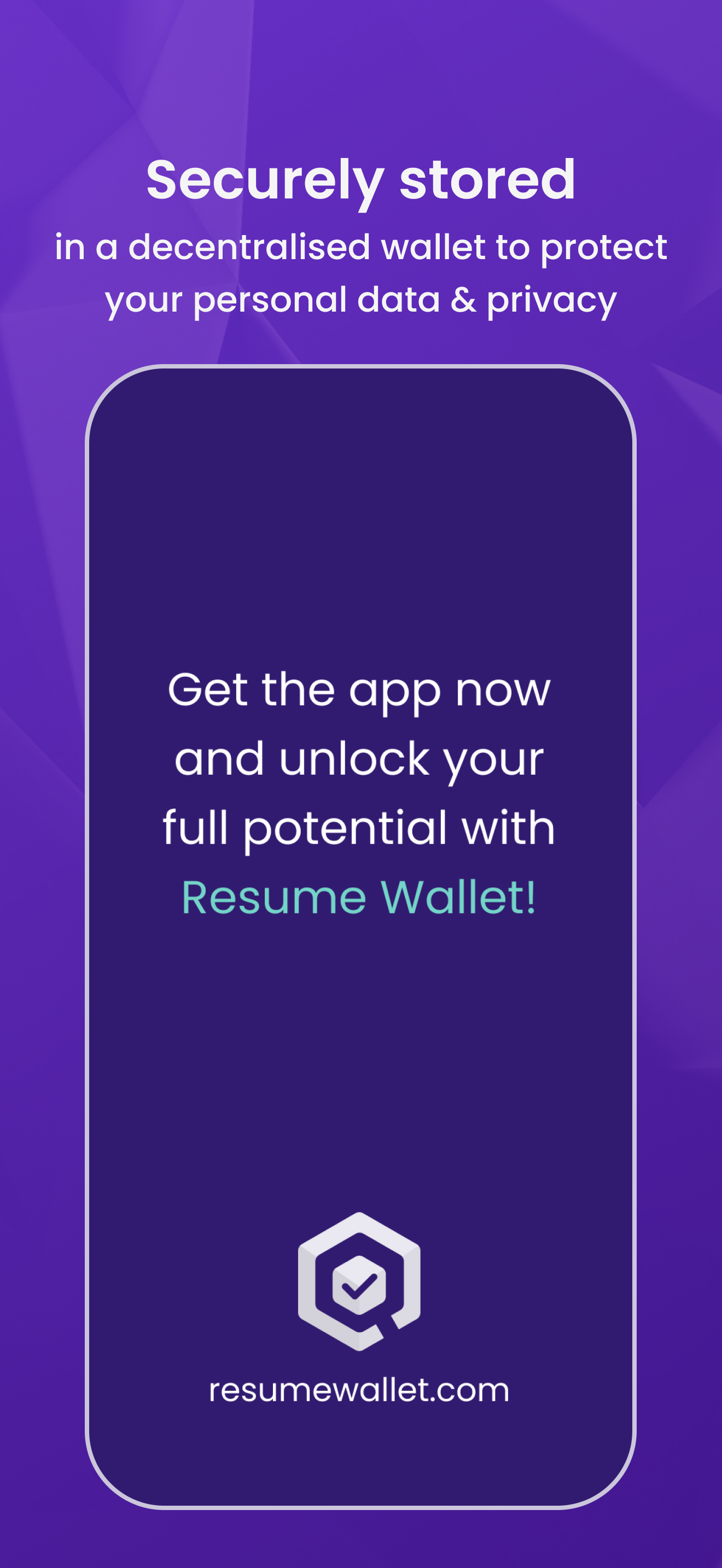 Resume Wallet