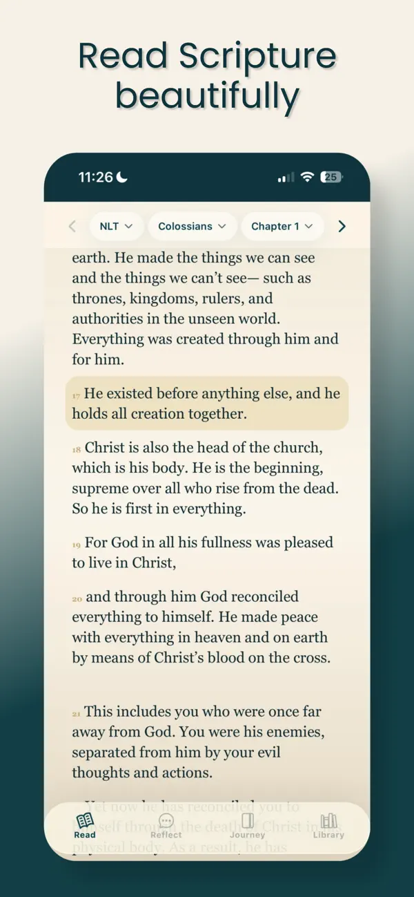 Screenshot #1 pour Bible Explained Study