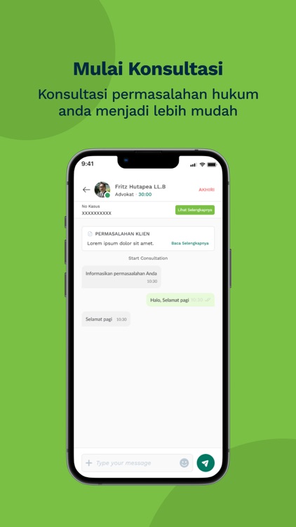 Hukumku - Konsultasi Hukum screenshot-5